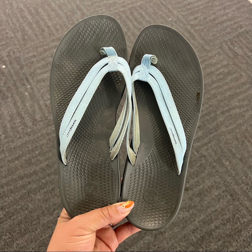 Super feet sandals